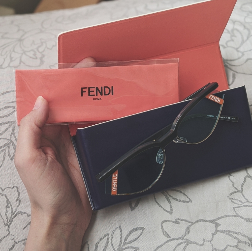 FENDI x GENTLE MONSTER: cat-eye sunglasses